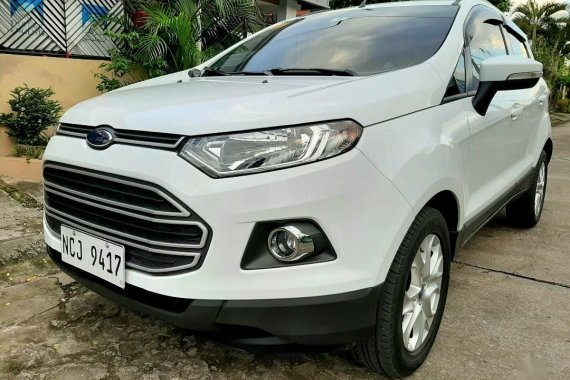 2016 Ford Ecosport for sale in Angeles 