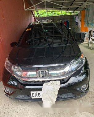 Black Honda BR-V 2017 at 13000 km for sale