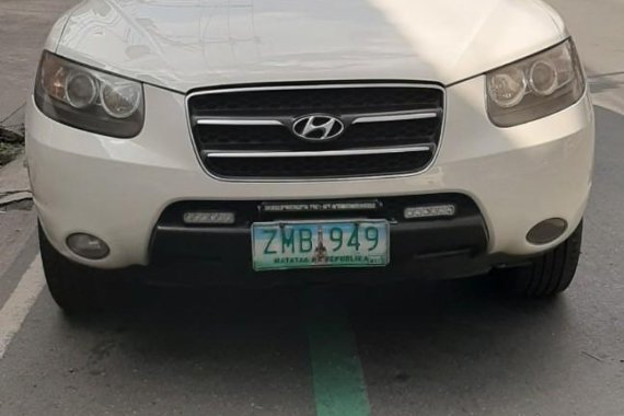 2008 Hyundai Santa Fe for sale in Quezon City