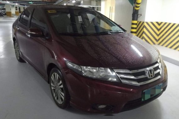 2013 Honda City for sale in Manila