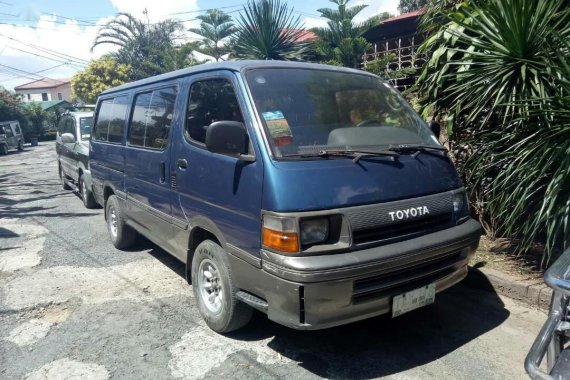 1991 Toyota Hiace for sale in Antipolo