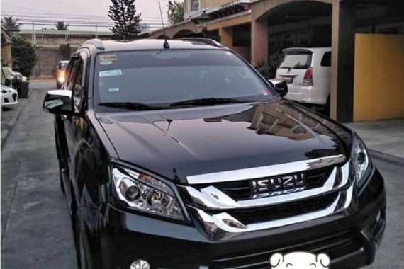 2015 Isuzu Mu-X for sale in Pampanga