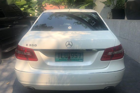 2011 Mercedes-Benz E-Class for sale in Makati