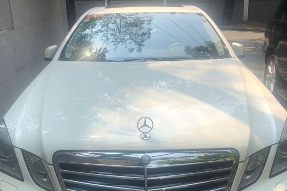 2011 Mercedes-Benz E-Class for sale in Makati