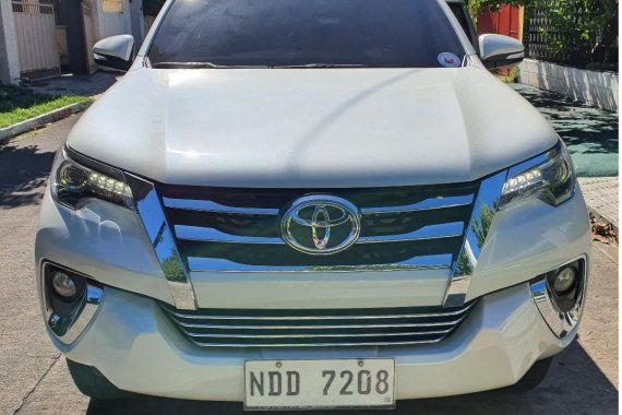 2017 Toyota Fortuner for sale in Parañaque 