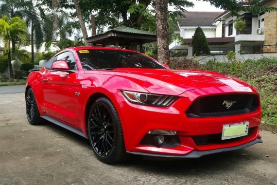 2017 Ford Mustang for sale in Quezon City