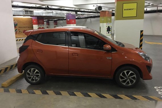 2018 Toyota Wigo Assume Balance for sale in Makati