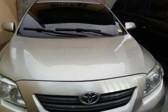 2008 Toyota Corolla Altis for sale in Pasig 