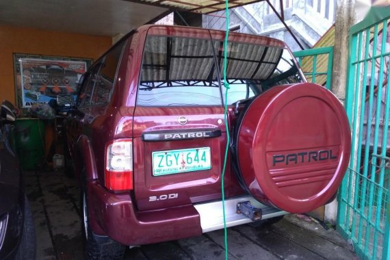 2007 Nissan Patrol for sale in Manila