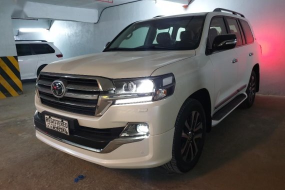 2020 Toyota Land Cruiser for sale in Quezon City