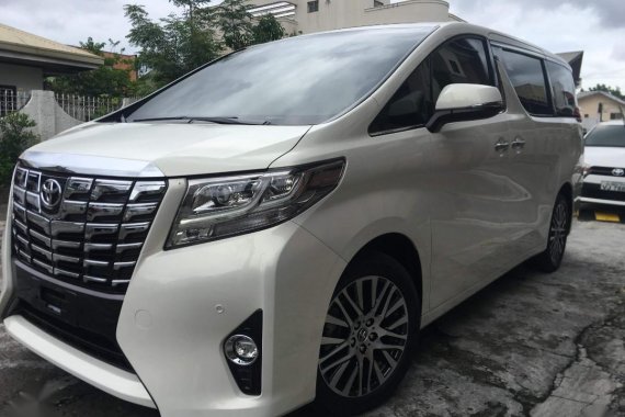 Toyota Alphard 2018 for sale in Paranaque 