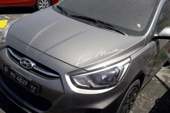 2018 HYUNDAI ACCENT 1.4 GL - M/T for sale in Manila