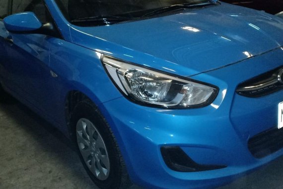 2019 HYUNDAI ACCENT 1.4 GL 6 - M/T for sale in Manila