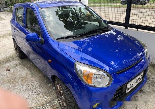 Selling Blue Suzuki Alto 2017 at 18000 km 