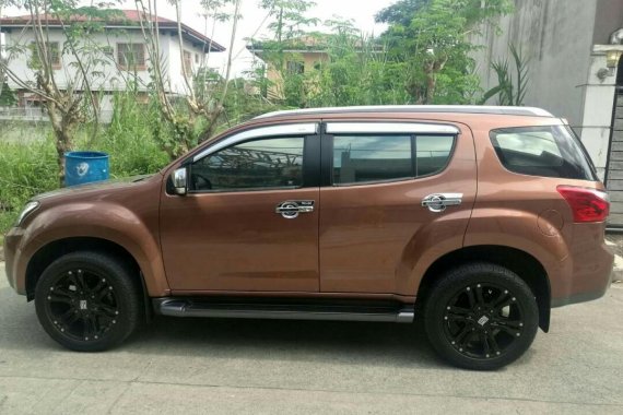 2015 Isuzu Mu-X for sale in Cainta