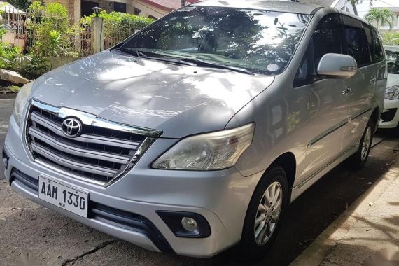 2014 Toyota Innova for sale in Quezon City