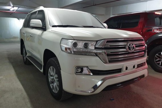 Used Toyota Land Cruiser 2019 for sale in Quezon City