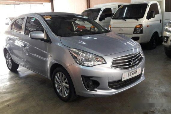 Selling Silver Mitsubishi Mirage G4 2018 at 5000 km 