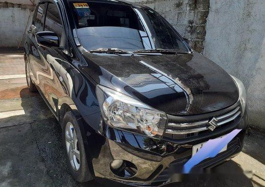 Selling Black Suzuki Celerio 2016 at 40000 km 