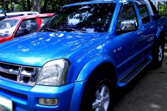 2005 Isuzu D-Max for sale in Quezon City