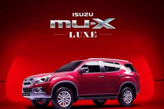 Used Isuzu Mu-X for sale in Cavite