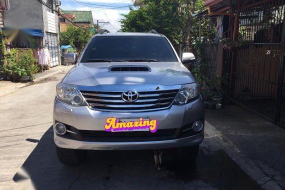 2015 Toyota Fortuner for sale in Parañaque 