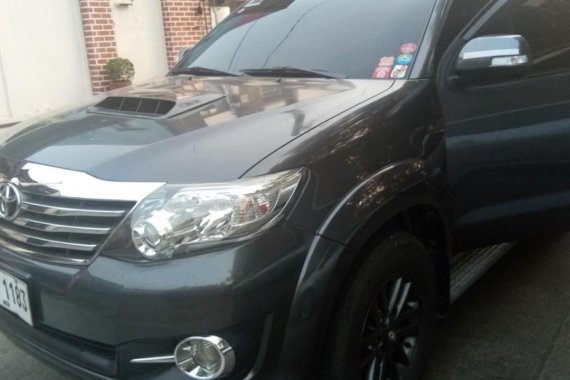 2015 Toyota Fortuner for sale in Manila