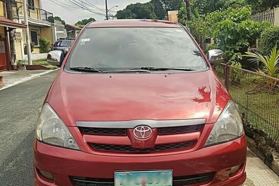 2008 Toyota Innova for sale in Quezon City