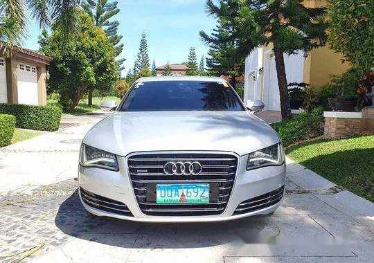 Selling Silver Audi A8 2012 Automatic Diesel 