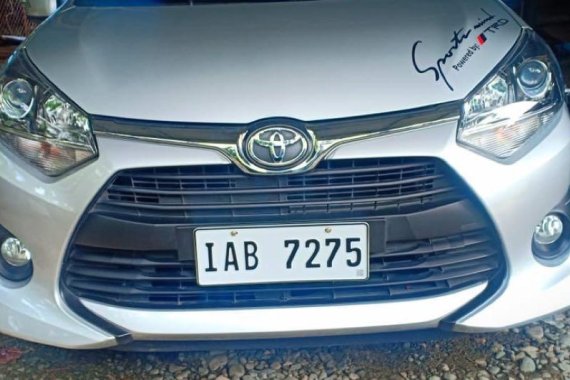 2018 Toyota Wigo for sale in Lingayen 