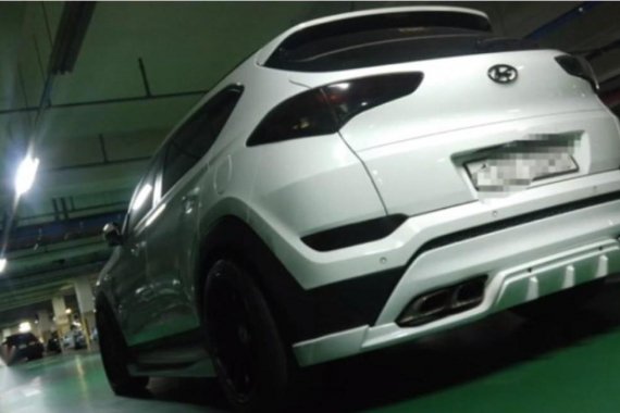 Hyundai Tucson 2014 for sale in Manila 