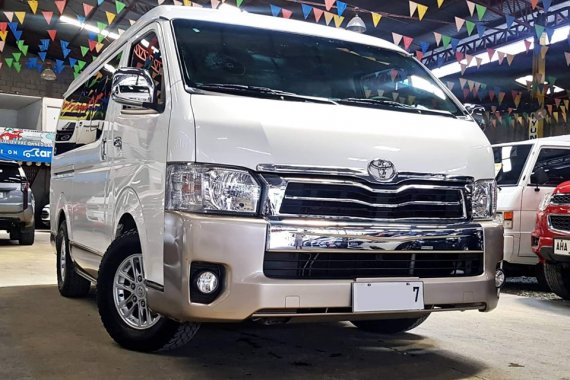 2014 Toyota HiAce Super Grandia 2T Diesel AT( We Accept Trade-In ) for sale in Quezon City