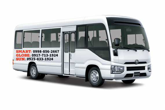 2020 Toyota Coaster Shuttle Bus for sale in Manila