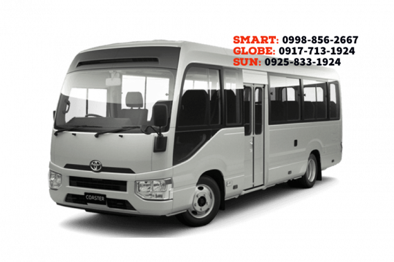 2020 Toyota Coaster Bus MT for sale in Aborlan