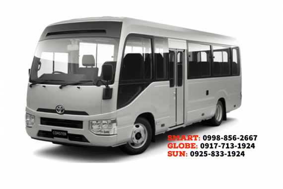 Toyota Coaster Mini Shuttle Bus Year 2020 for sale in Cebu City