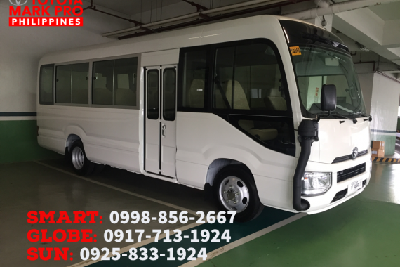 2020 Brand New Toyota Coaster for sale in Sarangani