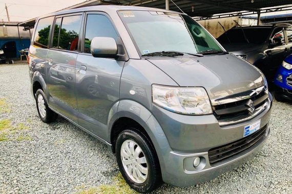 2018 ACQUIRED SUZUKI APV SGX AUTOMATIC FOR SALE in Las Pinas