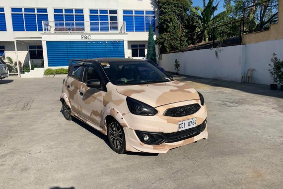 Used Mitsubishi Mirage HatchBack 2016 GLS TOP of the line for sale in Manila