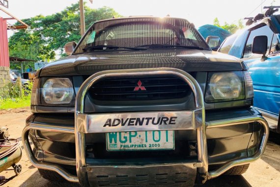 Used 2000 Mitsubishi Adventure Manual Diesel for sale 