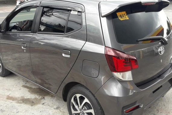 2018 Toyota Wigo for sale in Manila