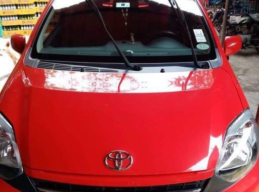 Toyota Wigo 2017 for sale in Metro Manila 