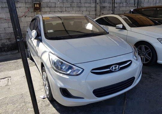 White Hyundai Accent 2015 for sale in Marikina