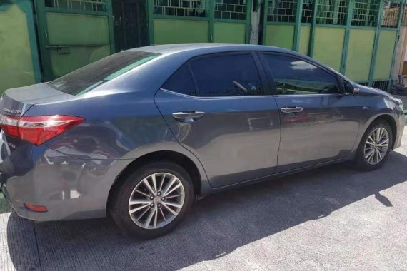 Toyota Corolla Altis 2015 at 50000 km for sale 