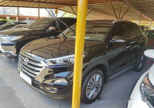 Sell Black 2019 Hyundai Tucson Automatic Diesel at 1000 km 