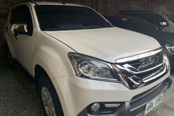 2015 Isuzu Mu-X for sale in Quezon City