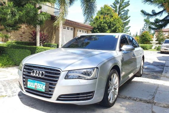 Audi A8 2012 for sale in Bacoor