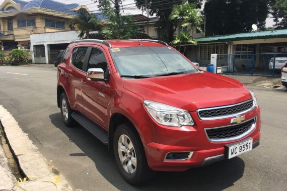 Chevrolet Trailblazer 2016 for sale in Quezon City