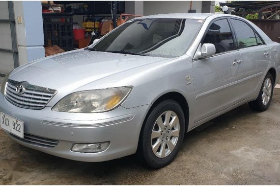 Toyota Camry 2002 for sale in Las Pinas 