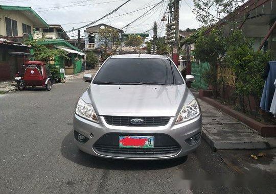 Silver Ford Focus 2011 at 43000 km for sale 