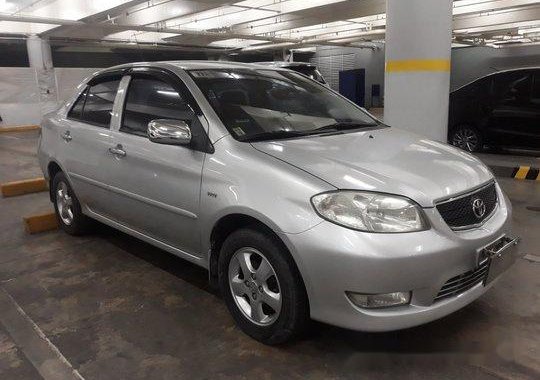 Selling Silver Toyota Vios 2004 at 99000 km